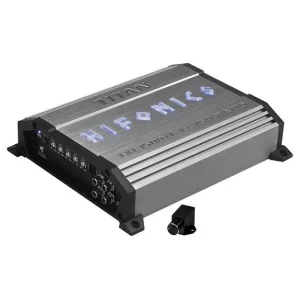 Hifonics TXE1500/1, amplificador clase D, mono canal, compacto
