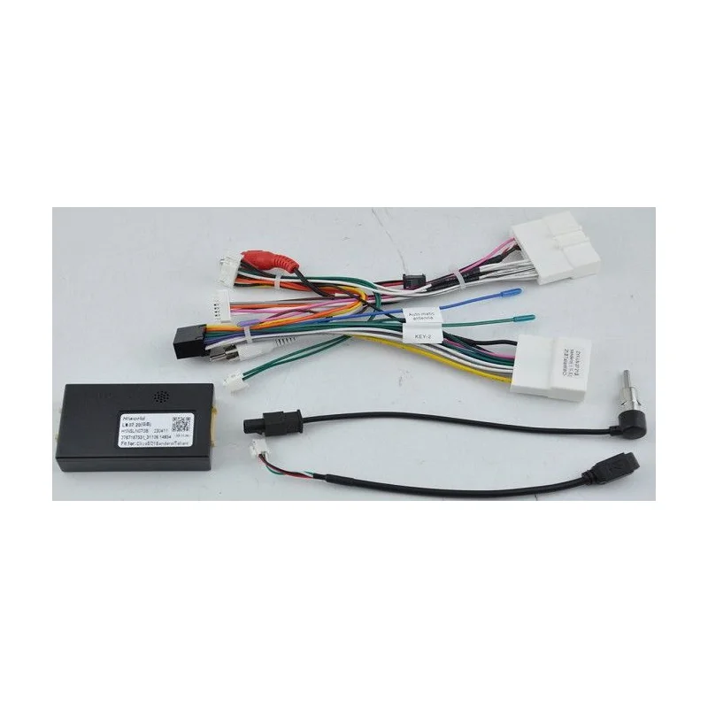 Accesorios para instalación de radio navegador en Dacia Duster 2019 2024