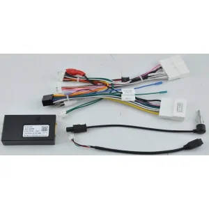 Accesorios para instalación de radio navegador en Dacia Duster 2019 2024