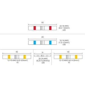 Especificaciones técnicas terminales termorretráctiles de soldadura