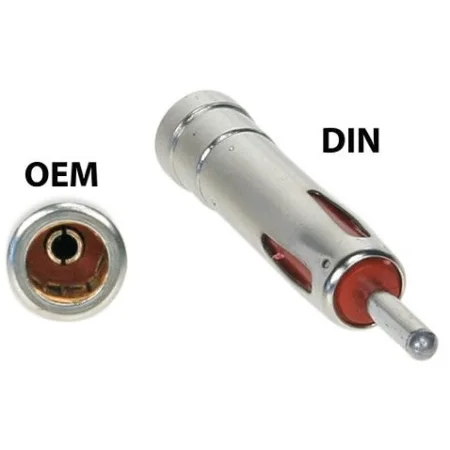 Adaptador antena para vehículos americanos como GMC, SAAB, Hummer