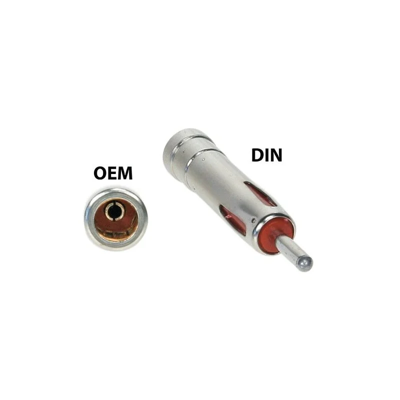 Adaptador antena para vehículos americanos como GMC, SAAB, Hummer