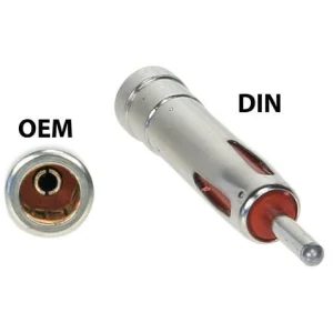Adaptador antena para vehículos americanos como GMC, SAAB, Hummer