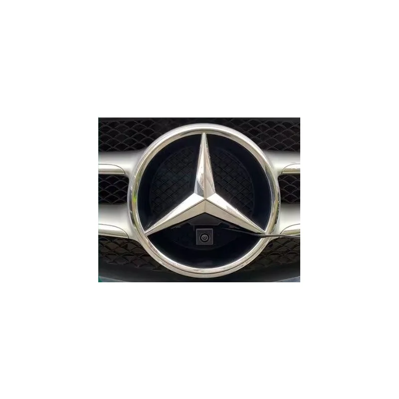 Cámara frontal para Mercedes Benz, modelos con logo en parrilla delantera