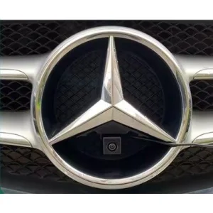 Cámara frontal para Mercedes Benz, modelos con logo en parrilla delantera