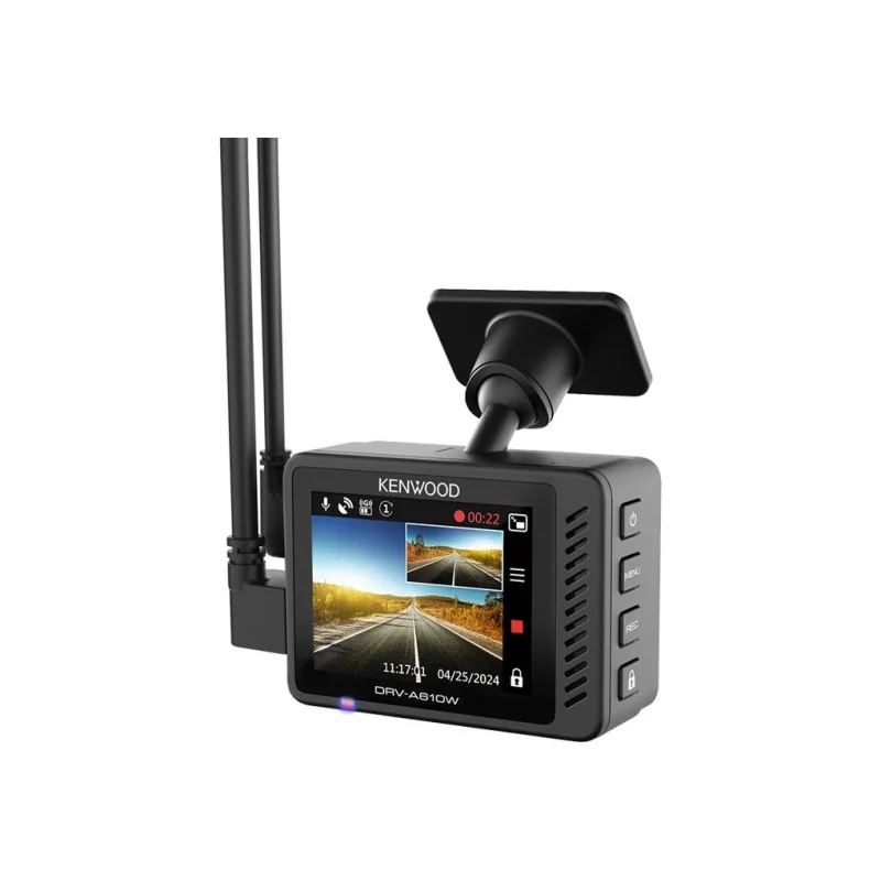 DASHCAM Kenwood DRV A610W, cámara de salpicadero