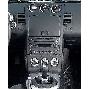 Radio Nissan 350Z, año 2005 2009