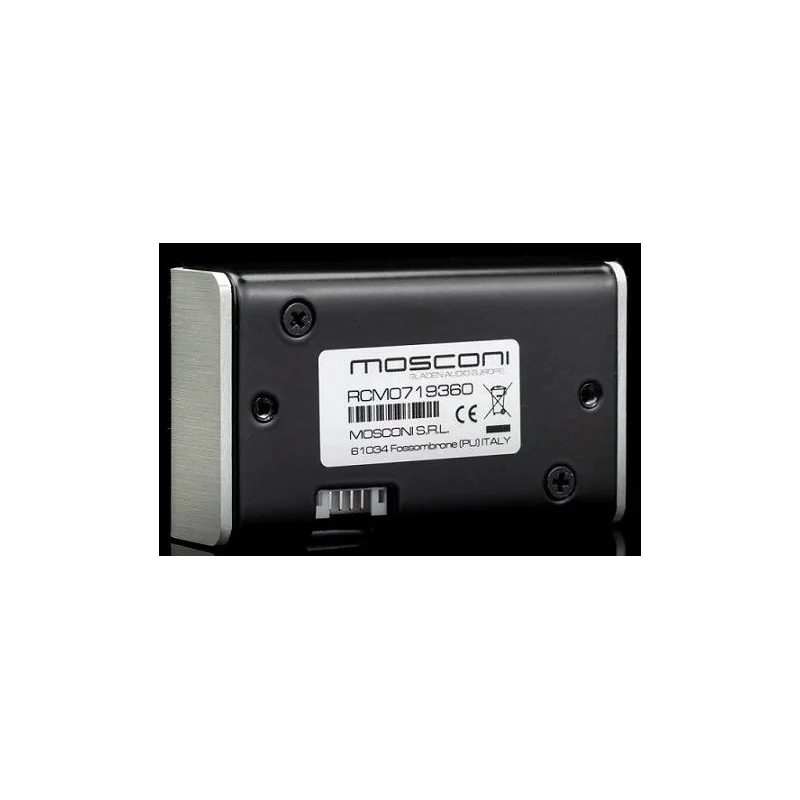Mosconi MOS MiniRC, control remoto mini DSP con Display