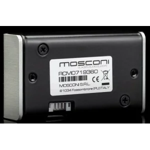 Mosconi MOS MiniRC, control remoto mini DSP con Display