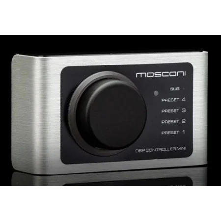 Mosconi, MOS MiniRC, control RC de tamaño reducido para amplificadores