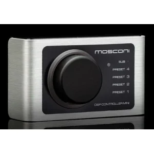 Mosconi, MOS MiniRC, control RC de tamaño reducido para amplificadores