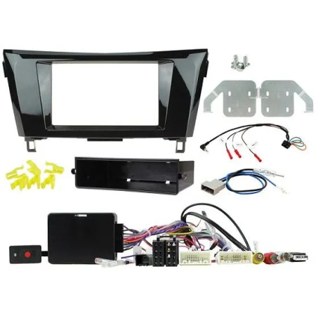 Marco con kit de instalación para Nissan Qashqai, X Trail (2015 2018) y Rogue (2014 2017)