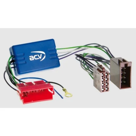 Adaptador sistemas amplificados Audi, Bose 4 canales