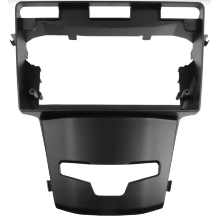 Marco para radio 9" SSangyong Korando 2014 2019, negro