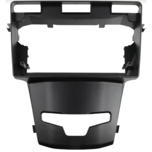 Marco para radio 9" SSangyong Korando 2014 2019, negro
