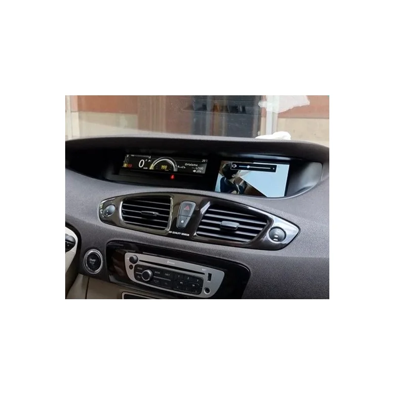 Radio navegador instalado en Renault Scenic, Grand Scenic III, 2009 2016