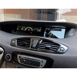 Radio navegador instalado en Renault Scenic, Grand Scenic III, 2009 2016