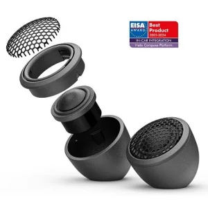 Helix Ci7 T20FM SC, tweeters de 2cm, impedancia 4 ohm.