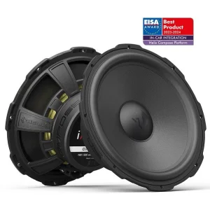 Helix Ci7 W200FM S3, altavoces medios de 8" con poca profundidad de montaje.