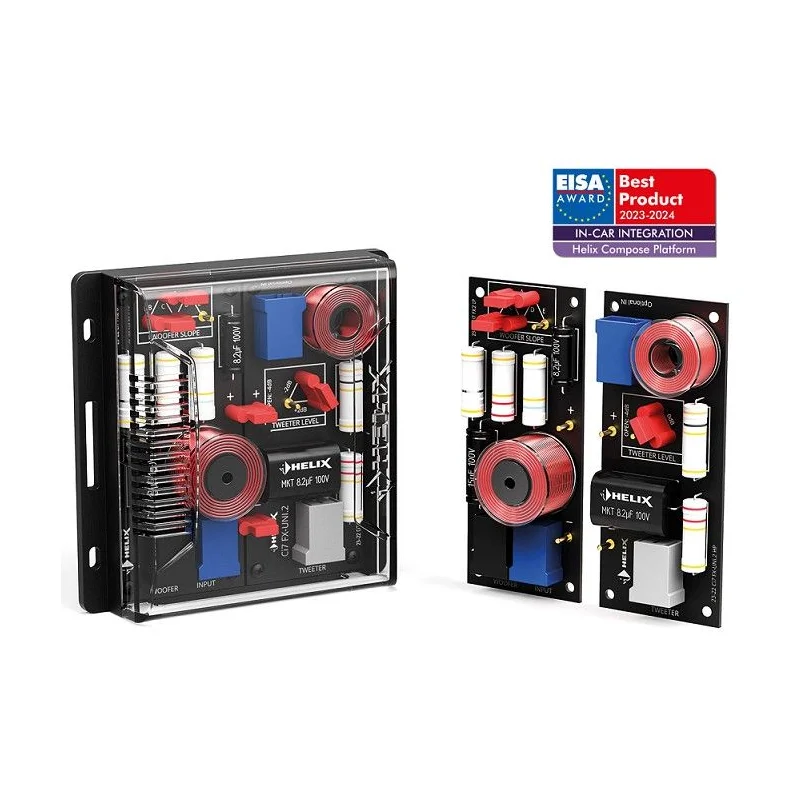 Helix Ci7 FX UNI.2, crossover de 12dB compatible con serie Ci7 de Helix.