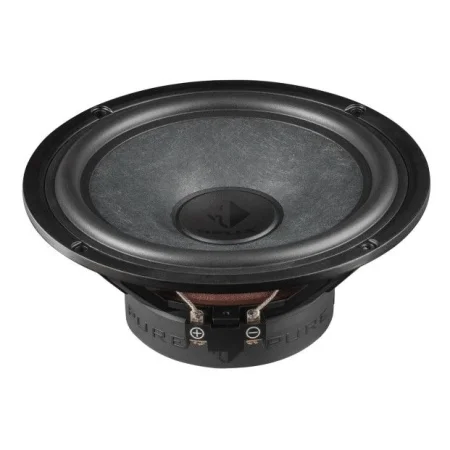Altavoces medios Helix PR W165 de 165mm con 200W de máxima potencia.