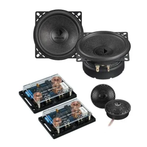 Altavoces Helix S 42C.2 , 4" vías separadas