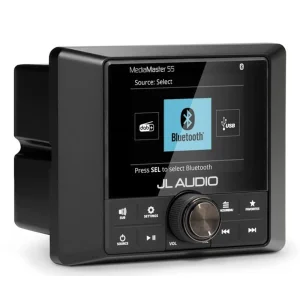 JL Audio MM55 radio marino con display LCD color