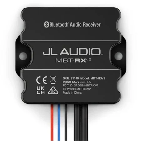 Receptor bluetooth marino JL Audio MBT RX v2