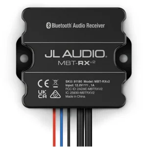 Receptor bluetooth marino JL Audio MBT RX v2