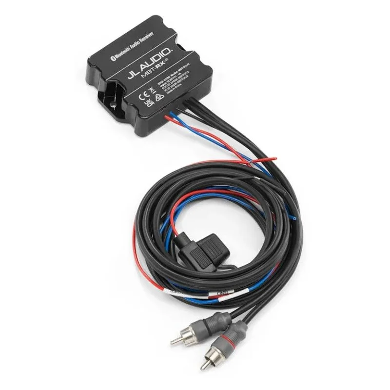 JL Audio MBT RX v2, módulo Bluetooth resistente a entornos marinos.