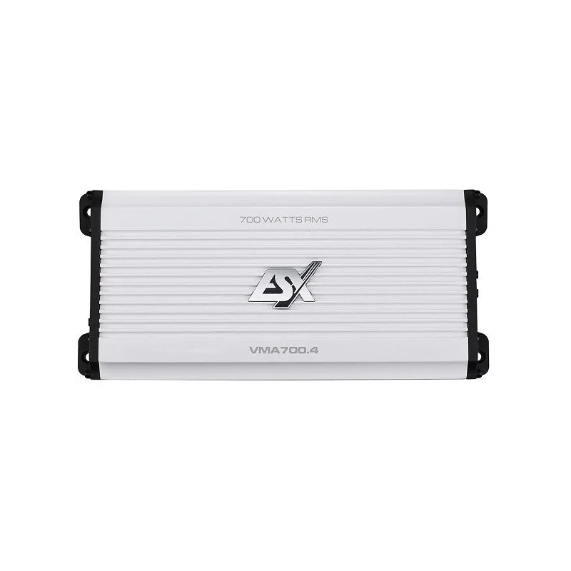 ESX Audio VMA700.4, amplificador marino, 4 canales, clase D