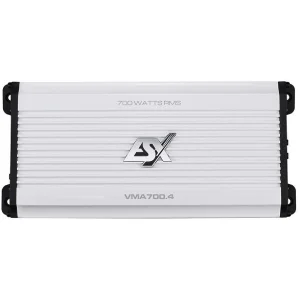ESX Audio VMA700.4, amplificador marino, 4 canales, clase D