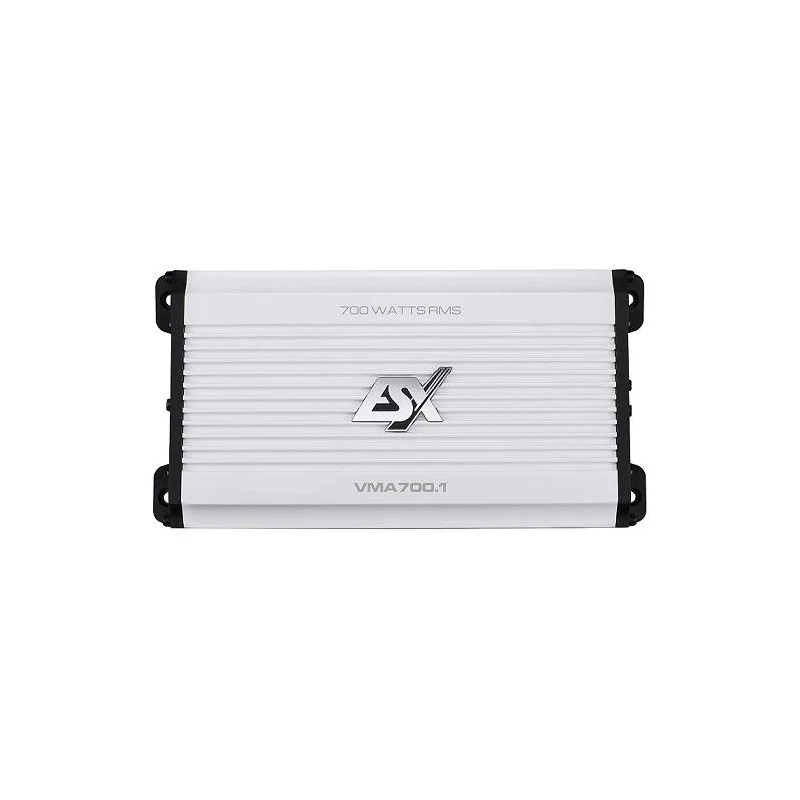 ESX Audio VMA700.1, amplificador digital marino mono canal, clase D