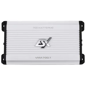 ESX Audio VMA700.1, amplificador digital marino mono canal, clase D