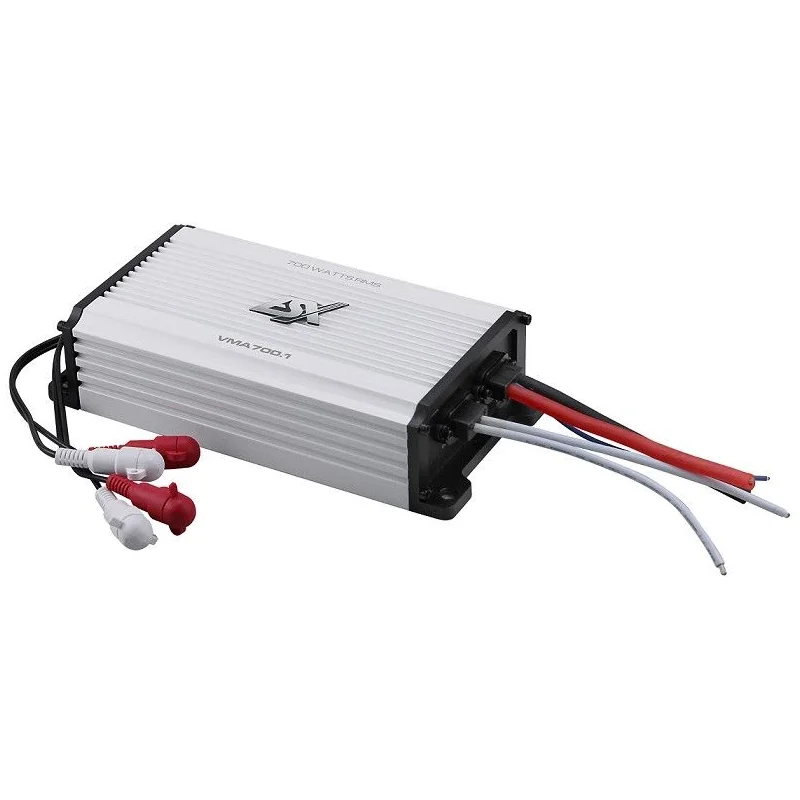 ESX Audio VMA700.1, amplificador marino, clase D, mono canal. Potencia máx. 700W