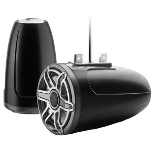 JL Audio M6 770ETXV3 SB S GMTI, altavoces marinos cerrados para colgar, rejilla deportiva de titanio