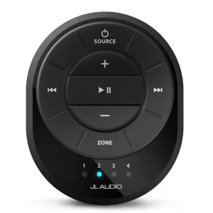 Control remoto marino inalámbrico JL Audio MMR 25W, con bluetooth
