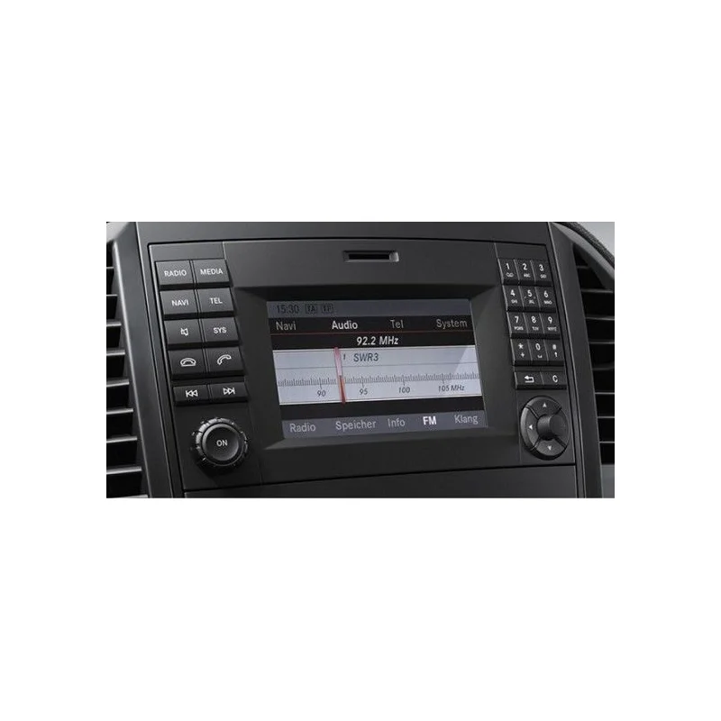 Compatible con sistema navegación: AUDIO 15