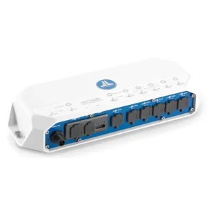 Puente de comunicaciones y red marino JL Audio MVi HUB para amplificadores MVI