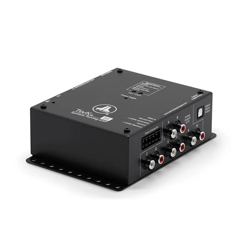 JL Audio TWK88, ecualizador marino, 8 canales de entrada y de salida con DSP