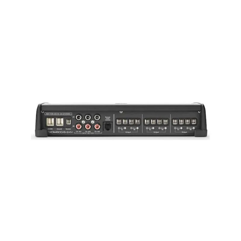 JL Audio XDM600/6 24V, amplificador marino de 24V, 6 canales