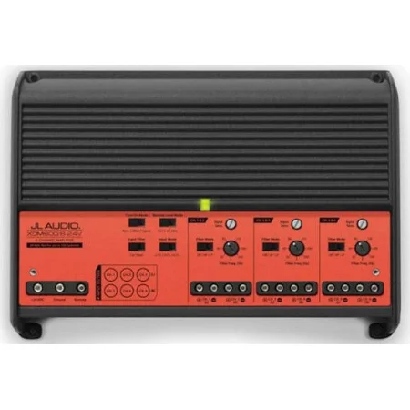 JL Audio XDM600/6 24V, amplificador marino, 6 canales, clase D de 24V