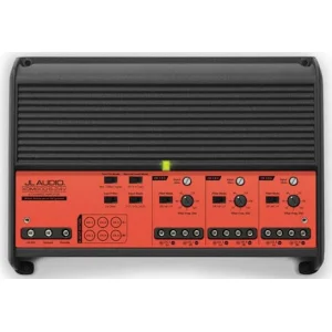 JL Audio XDM600/6 24V, amplificador marino, 6 canales, clase D de 24V