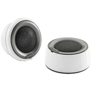 JL Audio M6 100CT C/S GwGm, tweeter marino de 1", rejilla deportiva blanca