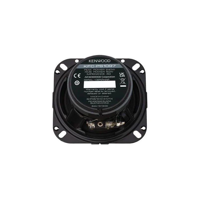 Kenwood KFC PS1097, altavoces de 10cm, potencia máx. 240W