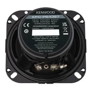 Kenwood KFC PS1097, altavoces de 10cm, potencia máx. 240W