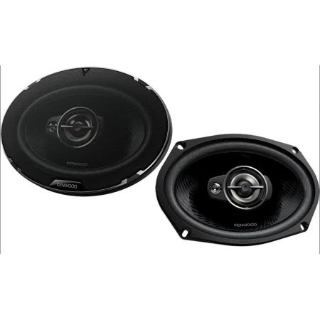 Altavoces Kenwood KFC PS6977, 6X9", coaxiales, 3 vías