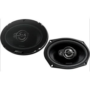Altavoces Kenwood KFC PS6977, 6X9", coaxiales, 3 vías