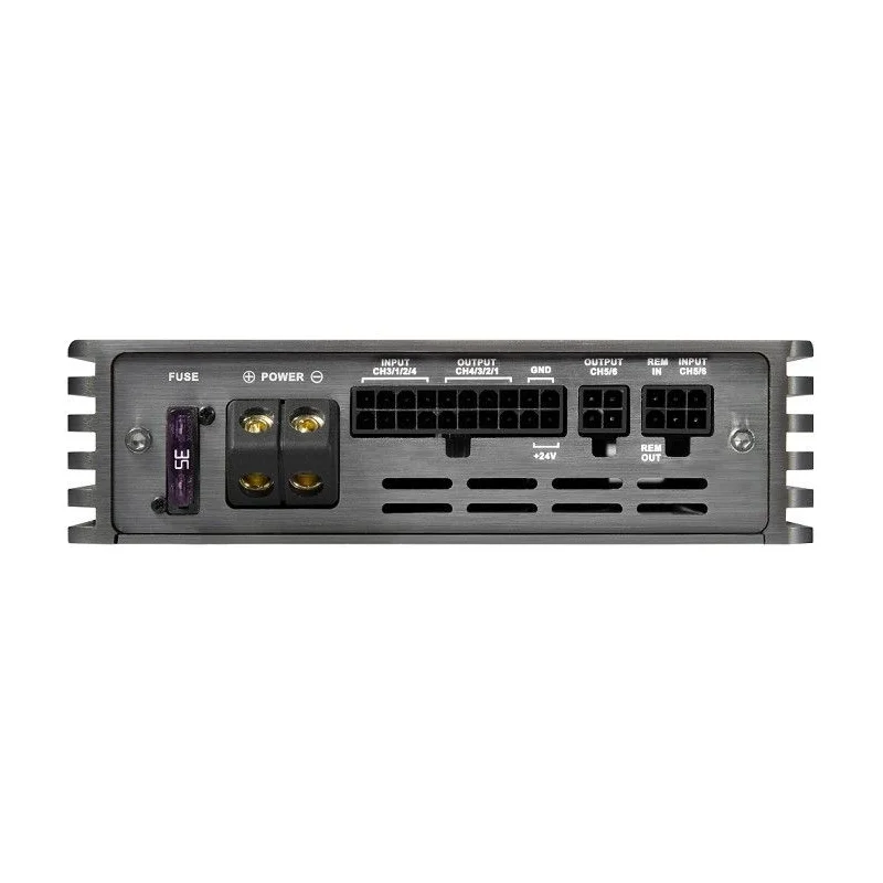 Musway M6v4 24V, amplificador de 6 canales, 24V