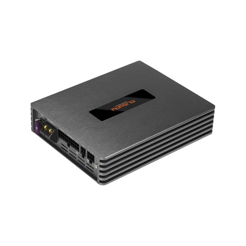 Musway M6v4 24V, amplificador de 6 canales, DSP integrado